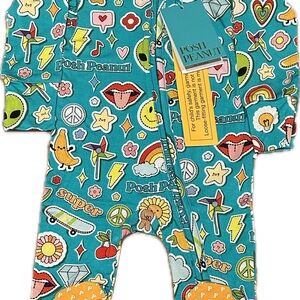 9-12 Posh Peanut Sticker Medley Footie